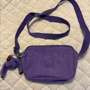 Kipling Purple Crossbody Bag
